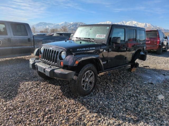 2013 Jeep Wrangler Unlimited Rubicon