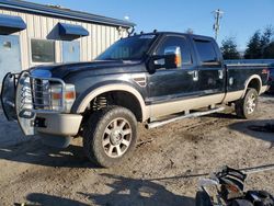 Ford f350 salvage cars for sale: 2008 Ford F350 SRW Super Duty