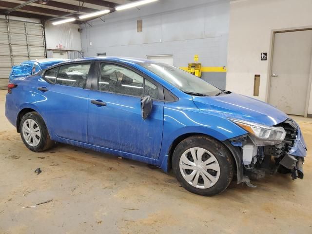 2020 Nissan Versa S