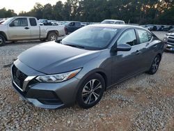 Salvage cars for sale at Eight Mile, AL auction: 2022 Nissan Sentra SV