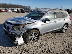 Salvage cars for sale at Franklin, WI auction: 2019 Subaru Outback 2.5I Limited