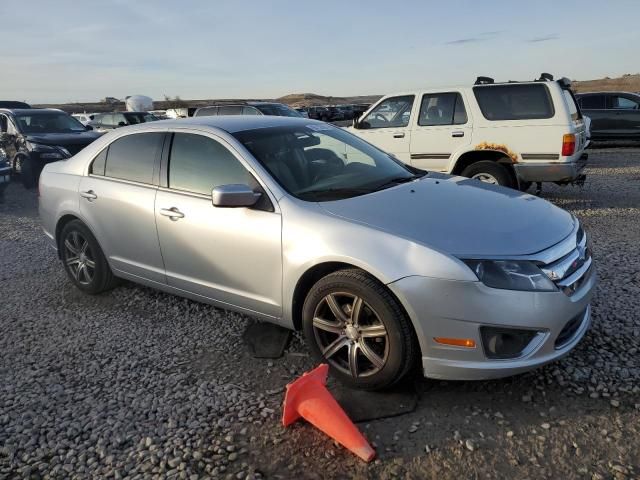 2012 Ford Fusion SEL