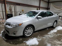 Salvage cars for sale at Leroy, NY auction: 2012 Toyota Camry SE