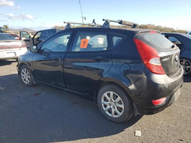 2013 Hyundai Accent GLS