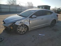 Hyundai salvage cars for sale: 2019 Hyundai Elantra SEL