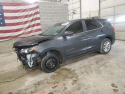 Vehiculos salvage en venta de Copart Cleveland: 2021 Chevrolet Equinox LT