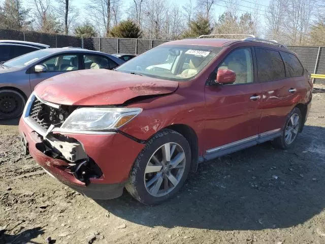 2013 Nissan Pathfinder S