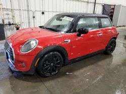 Salvage cars for sale from Copart Avon, MN: 2021 Mini Cooper