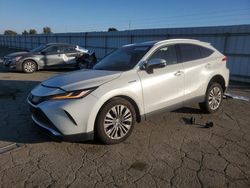 Salvage cars for sale at Martinez, CA auction: 2021 Toyota Venza LE