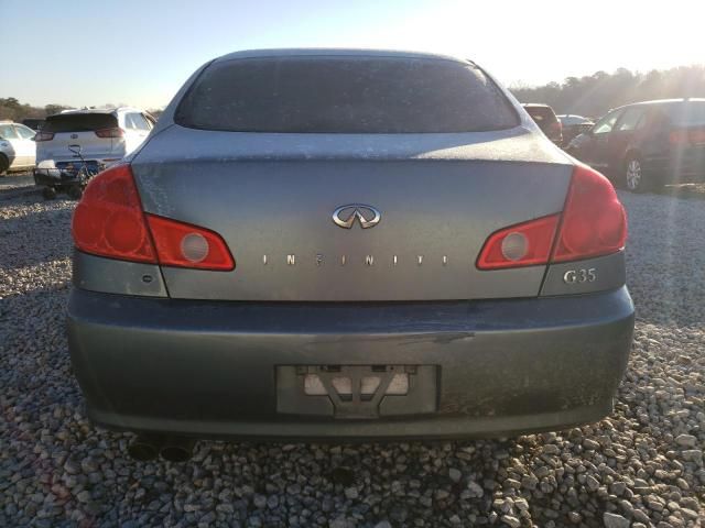 2005 Infiniti G35