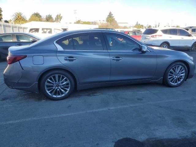 2024 Infiniti Q50 Luxe