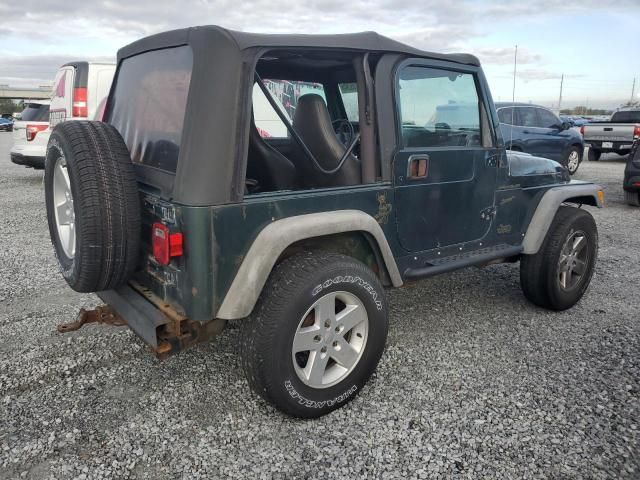 2002 Jeep Wrangler / TJ Sport