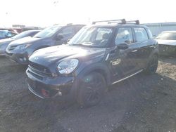 Salvage cars for sale at New Britain, CT auction: 2015 Mini Cooper S Countryman