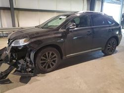 Salvage cars for sale from Copart Graham, WA: 2013 Lexus RX 350 Base