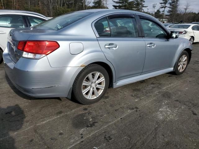 2012 Subaru Legacy 2.5I Premium