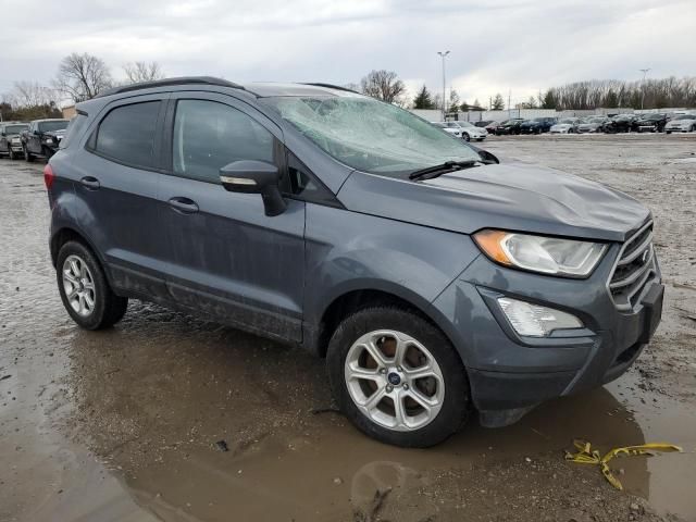 2018 Ford Ecosport SE