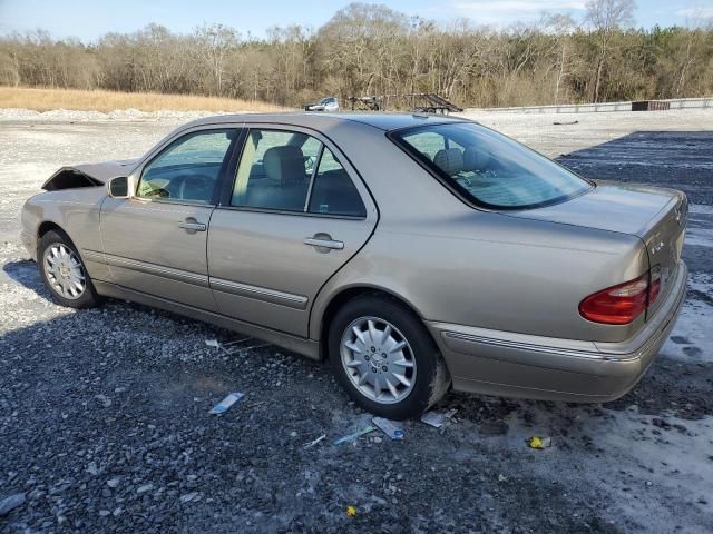 2001 Mercedes-Benz E 320