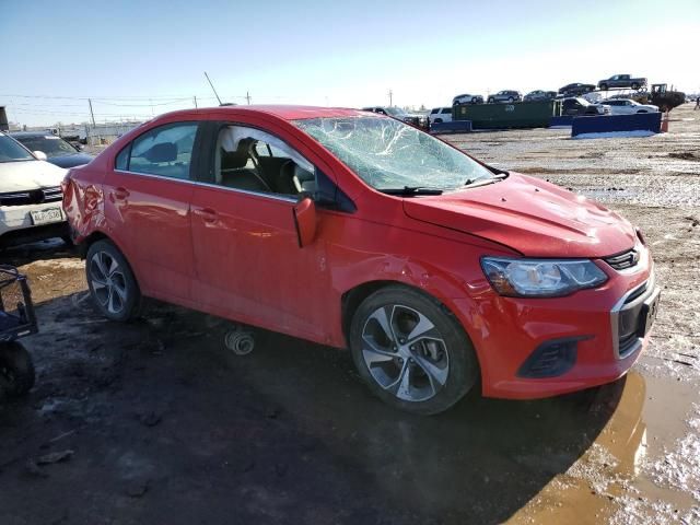 2018 Chevrolet Sonic Premier