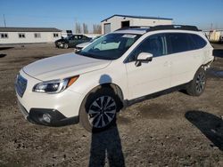 Salvage cars for sale from Copart Airway Heights, WA: 2017 Subaru Outback 3.6R Limited