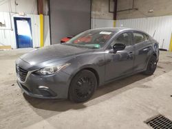 Mazda salvage cars for sale: 2015 Mazda 3 SV