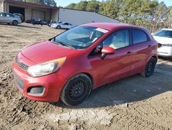 KIA rio Vehiculos salvage en venta: 2013 KIA Rio LX