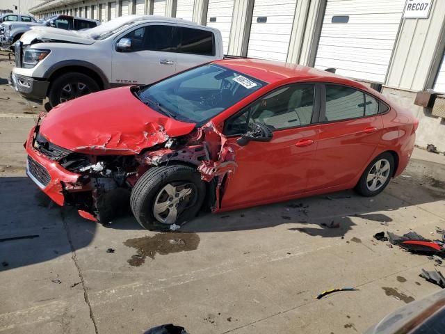 2018 Chevrolet Cruze LS