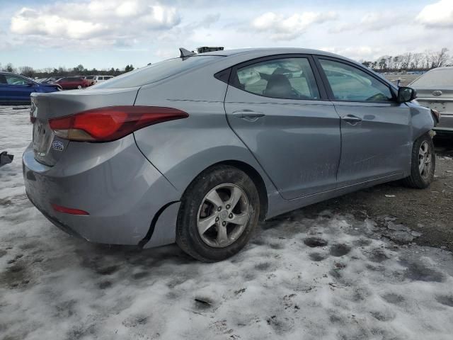 2015 Hyundai Elantra SE