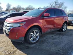 Salvage Cars with No Bids Yet For Sale at auction: 2011 Ford Edge Limited