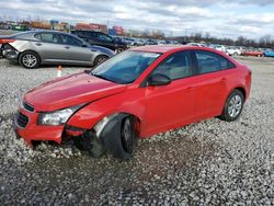 2016 Chevrolet Cruze Limited LS en venta en Columbus, OH