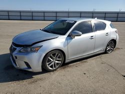 Salvage cars for sale at Fresno, CA auction: 2014 Lexus CT 200