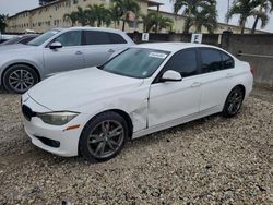 Salvage cars for sale at Opa Locka, FL auction: 2013 BMW 328 I