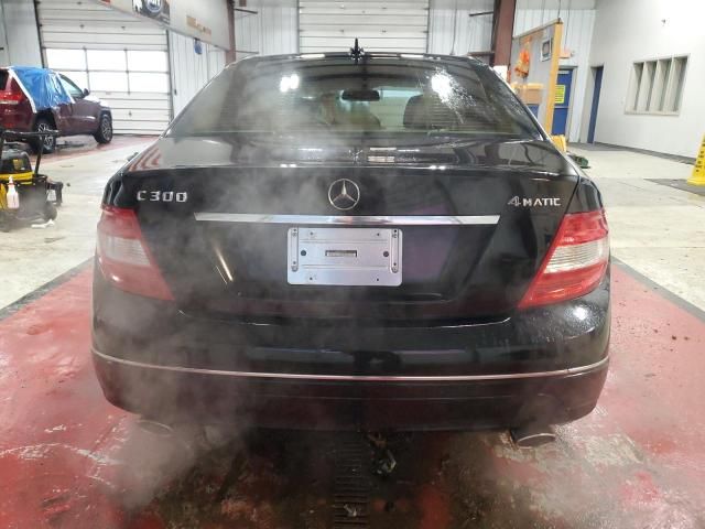 2008 Mercedes-Benz C 300 4matic