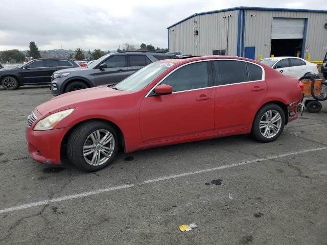 2010 Infiniti G37 Base