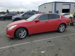 2010 Infiniti G37 Base en venta en Vallejo, CA