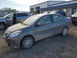 Nissan salvage cars for sale: 2013 Nissan Versa S