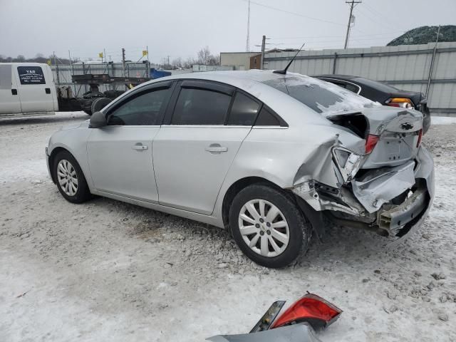 2011 Chevrolet Cruze LS