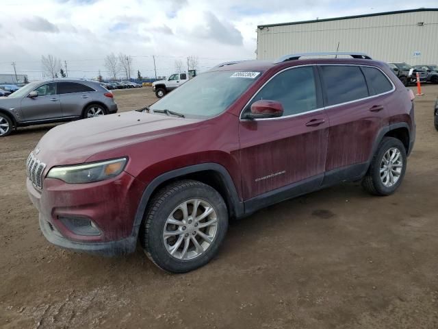 2019 Jeep Cherokee Latitude