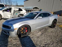 Salvage cars for sale at Spartanburg, SC auction: 2012 Chevrolet Camaro LT