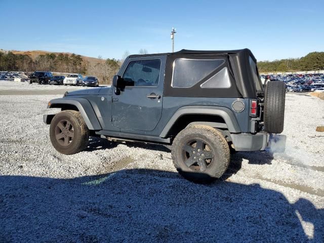 2017 Jeep Wrangler Sport