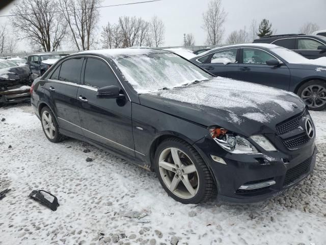 2012 Mercedes-Benz E 550 4matic