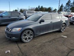 2006 Lexus GS 300 en venta en Denver, CO