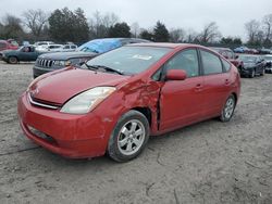 Toyota salvage cars for sale: 2007 Toyota Prius