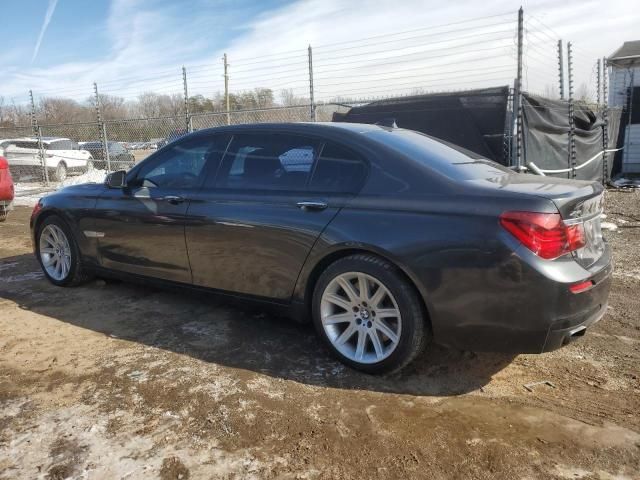 2013 BMW 750 LXI