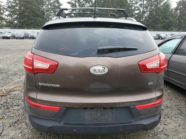 2011 KIA Sportage EX