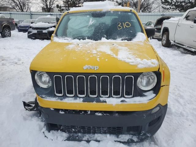 2015 Jeep Renegade Sport