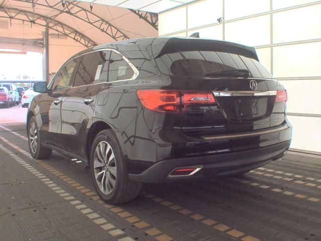 2014 Acura MDX Technology