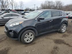 KIA Vehiculos salvage en venta: 2019 KIA Sportage LX