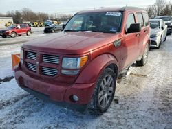 Dodge Nitro Vehiculos salvage en venta: 2011 Dodge Nitro Heat