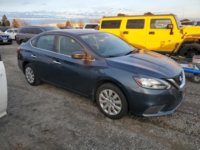 2016 Nissan Sentra S