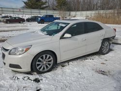 Salvage cars for sale at Davison, MI auction: 2016 Chevrolet Malibu Limited LT